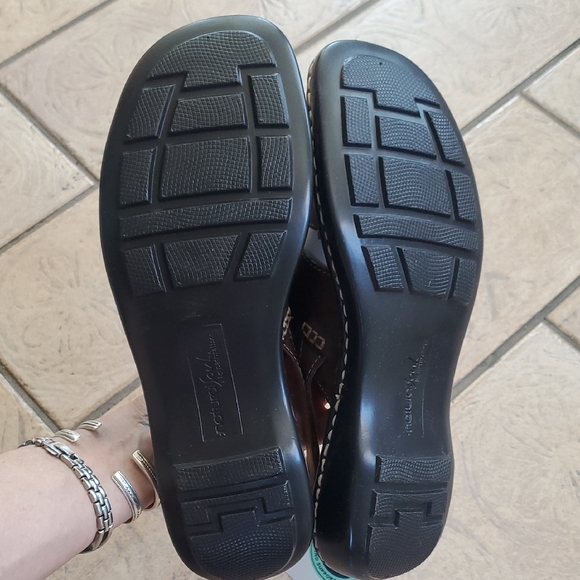 NWOT SOUL Naturalizer Leather Sandal, 9.5 - Picture 2 of 3